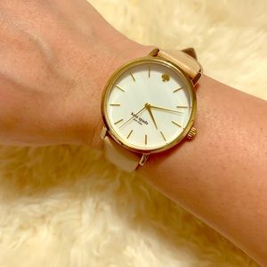 Kate Spade Leather Watch